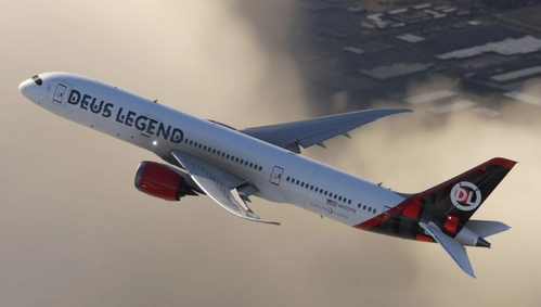Deus Legend Airlines VA Boeing Horizon Simulations 787-9 - 8K
