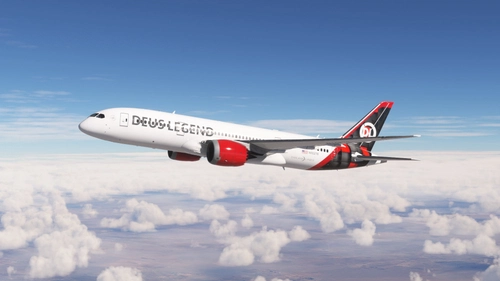 Deus Legend Airlines VA Kuro Boeing 787-8 - 8K