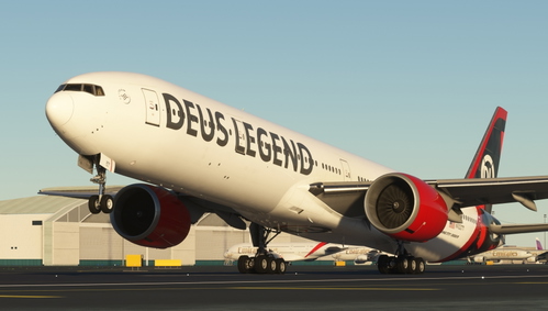 Deus Legend Airlines VA PMDG Boeing 777-300ER  - 8K
