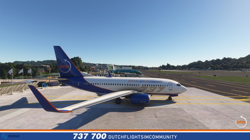 DFSC – Boeing 737-700 (PMDG)