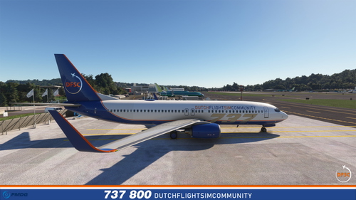 DFSC – Boeing 737-800 (PMDG)