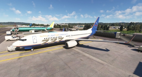 DFSC – Boeing 737-800BBJ2 (PMDG)