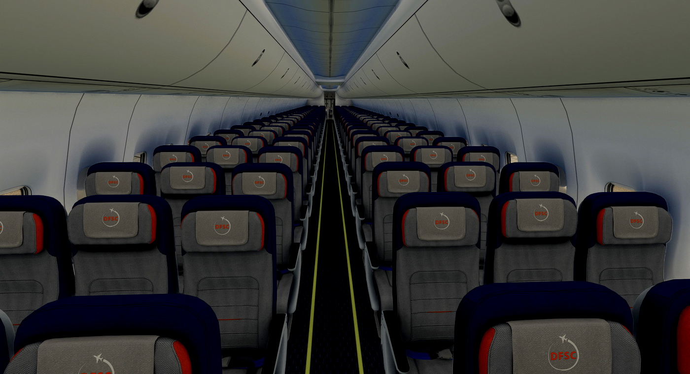 DFSC 737-900 for Microsoft Flight Simulator | MSFS