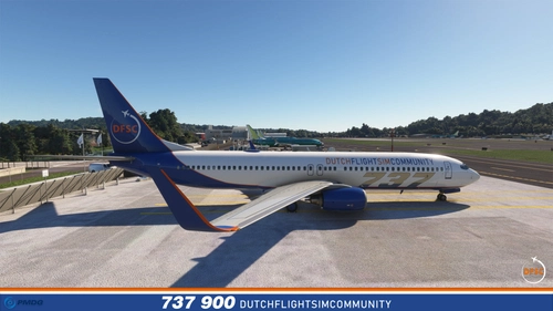 DFSC – Boeing 737-900 (PMDG)