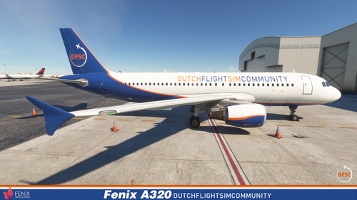 DFSC – A320 – CFM – Winglets (Fenix)