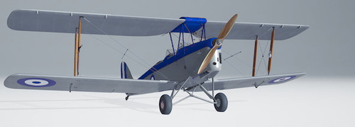 DH-82 Spirit of Pashley