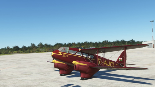 DH-89 Dragon Rapide Cambrian Airways G-AJCL request
