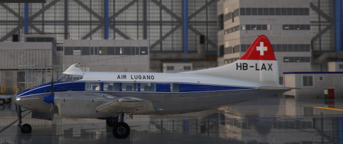 deHavilland DH.104 Dove HB-LAX