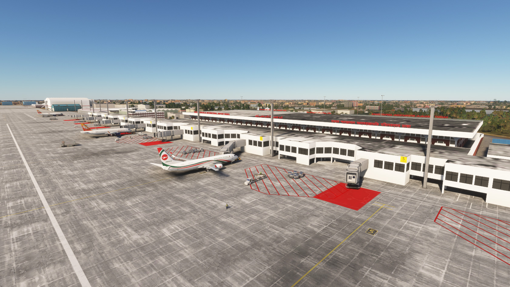 VGHS - Dhaka (Hazrat Shahjalal) Intl. Airport - Image 1