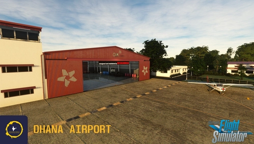 VA1J Dhana Airport