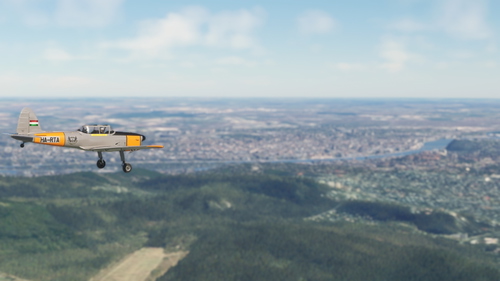 DHC-1 Chipmunk Fictional Livery Pack