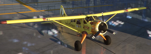 DHC-2 Livery SawdustDragon #42 eSTOL