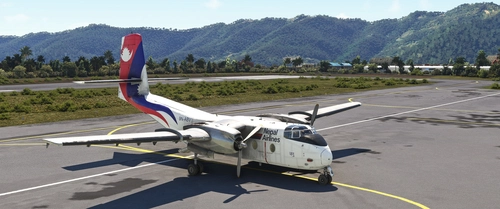 DHC-4 Caribou Nepal Airlines [Fictional]