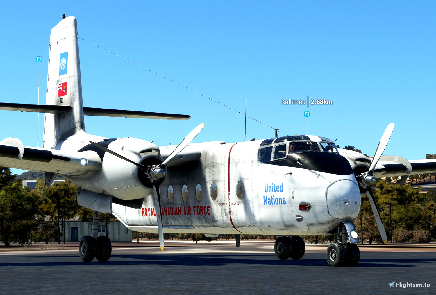 DHC-4 Caribou Liveries for Microsoft Flight Simulator | MSFS | Flightsim.to