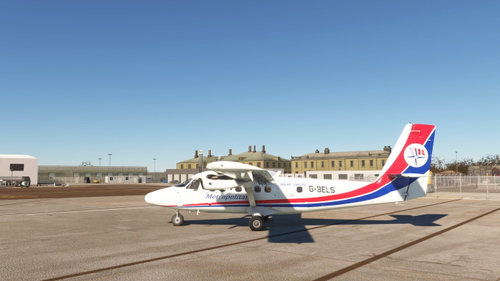 DHC-6 Twin Otter Dan Air G-BELS livery request