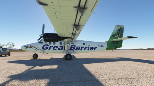 DHC-6 Twin Otter Great Barrier Airlines FQK