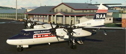 DHC-7 Dash 7 Reeve Aleutian Islands (Fictional Honor)