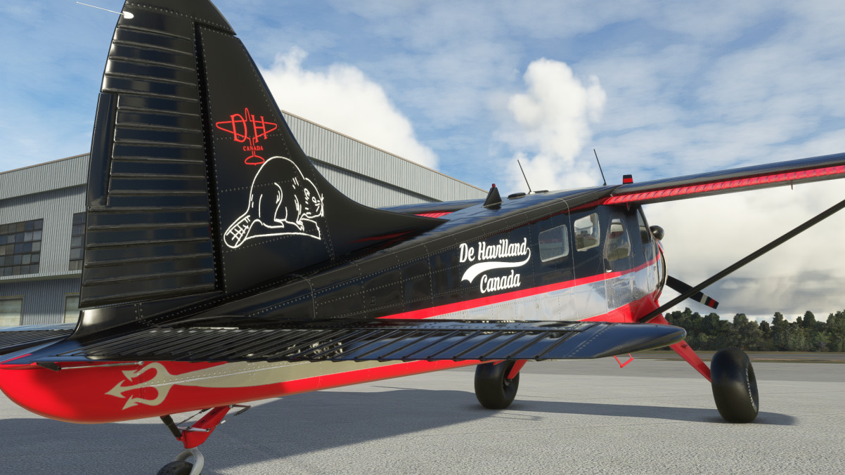 DHC2 Beaver - Red Devil - Image 1
