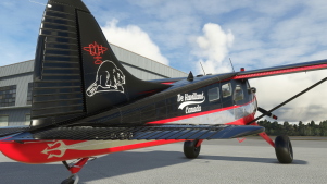 DHC2 Beaver - Red Devil thumbnail 1