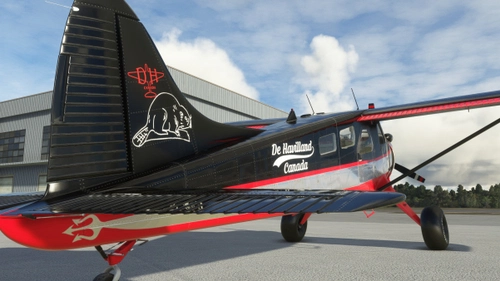 DHC2 Beaver - Red Devil