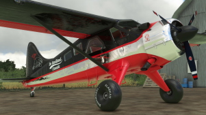 DHC2 Beaver - Red Devil thumbnail 2