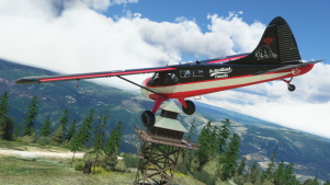 DHC2 Beaver - Red Devil thumbnail 3