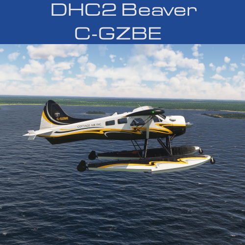 DHC2 Beaver C-GZBE