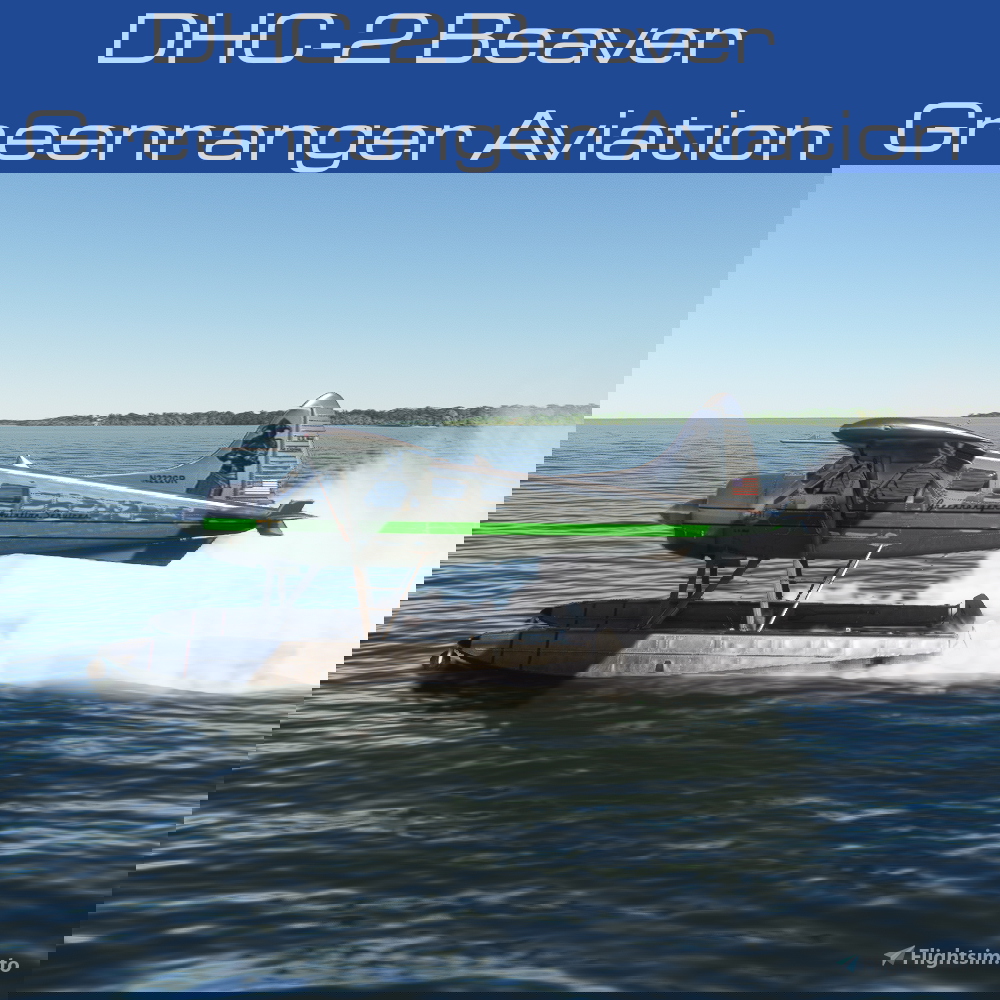 DHC2 Beaver Greenranger for Microsoft Flight Simulator | MSFS