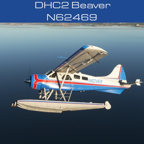 DHC2 Beaver N62469