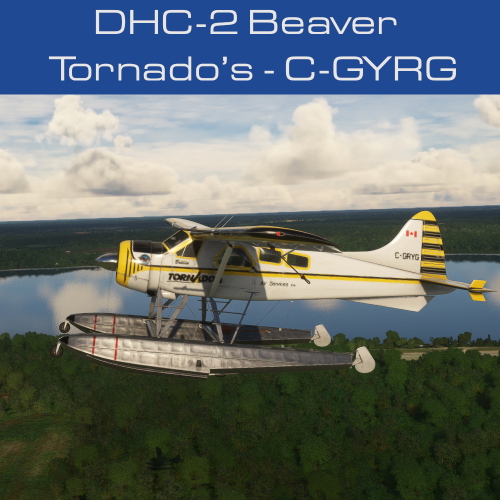 DHC2 Beaver Tornados C-GYRG