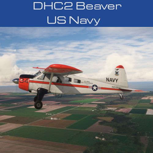 DHC2 Beaver US Navy