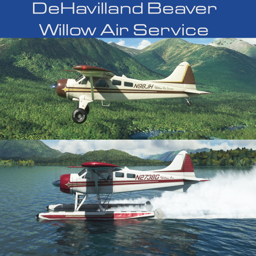 DHC2 Beaver Willow Air Service