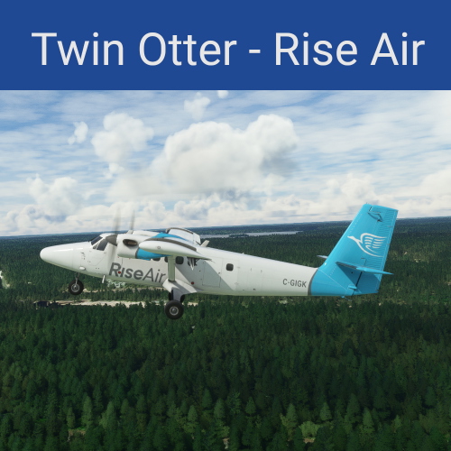 DHC6 Twin Otter Rise Air
