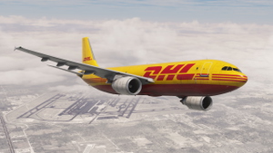 DHL (Dirty) (D-AEAL) - iniBuilds A300F thumbnail 2