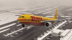 DHL (Dirty) (D-AEAL) - iniBuilds A300F thumbnail 3