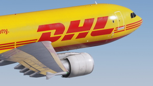 DHL EAT (D-AZML) 8K & 4K - IniBuilds A300 Freighter thumbnail 1