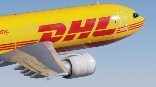 DHL EAT (D-AZML) 8K & 4K - IniBuilds A300 Freighter