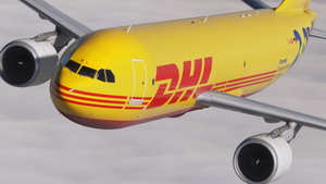 DHL EAT (D-AZML) 8K & 4K - IniBuilds A300 Freighter thumbnail 3