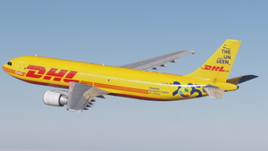 DHL EAT (D-AZML) 8K & 4K - IniBuilds A300 Freighter thumbnail 6