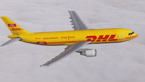 DHL EAT (D-AZML) 8K & 4K - IniBuilds A300 Freighter thumbnail 8