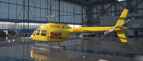DHL Aviation N59604