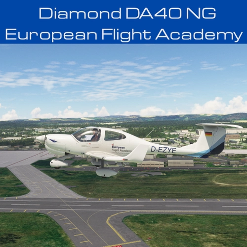 Diamond DA40 NG European Flight Academy