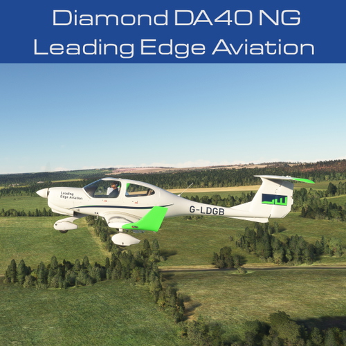 Diamond DA40 NG Leading Edge Aviation
