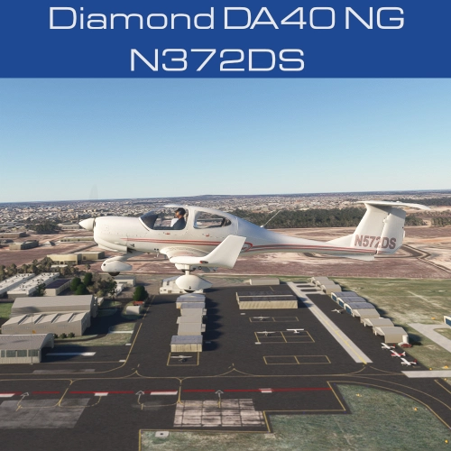 Diamond DA40 NG N572DS