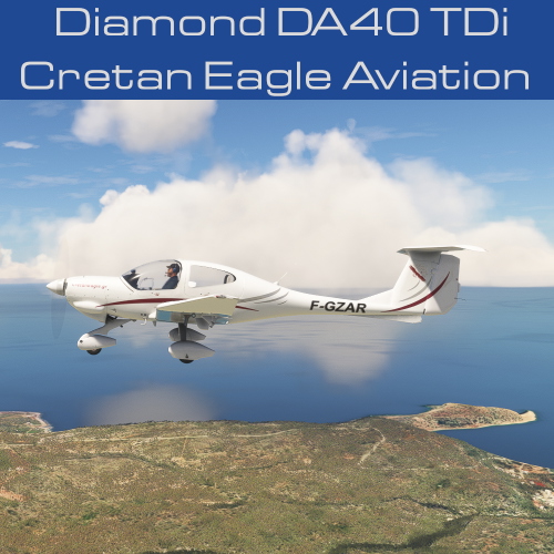 Diamond DA40 TDi Cretan Eagle Aviation