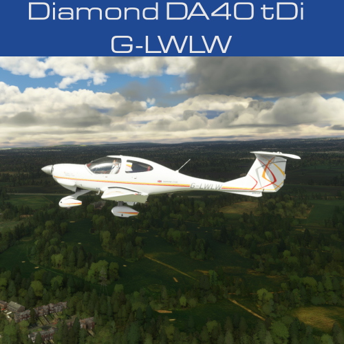 Diamond DA40 TDi GLWLW