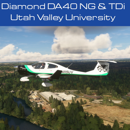 Diamond DA40 Utah Valley University