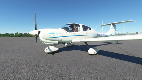 Diamond DA40NG KLM Flight Academy PH-KFD