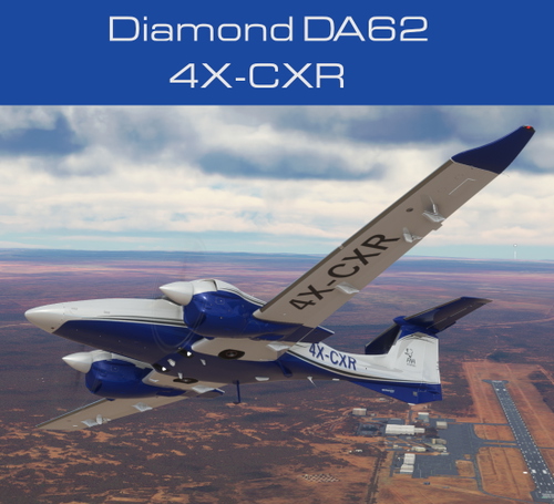Diamond DA62 4X-CXR