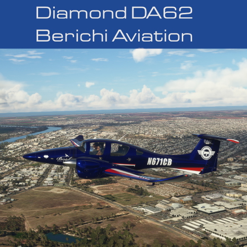 Diamond DA62 Berichi Aviation N671CB